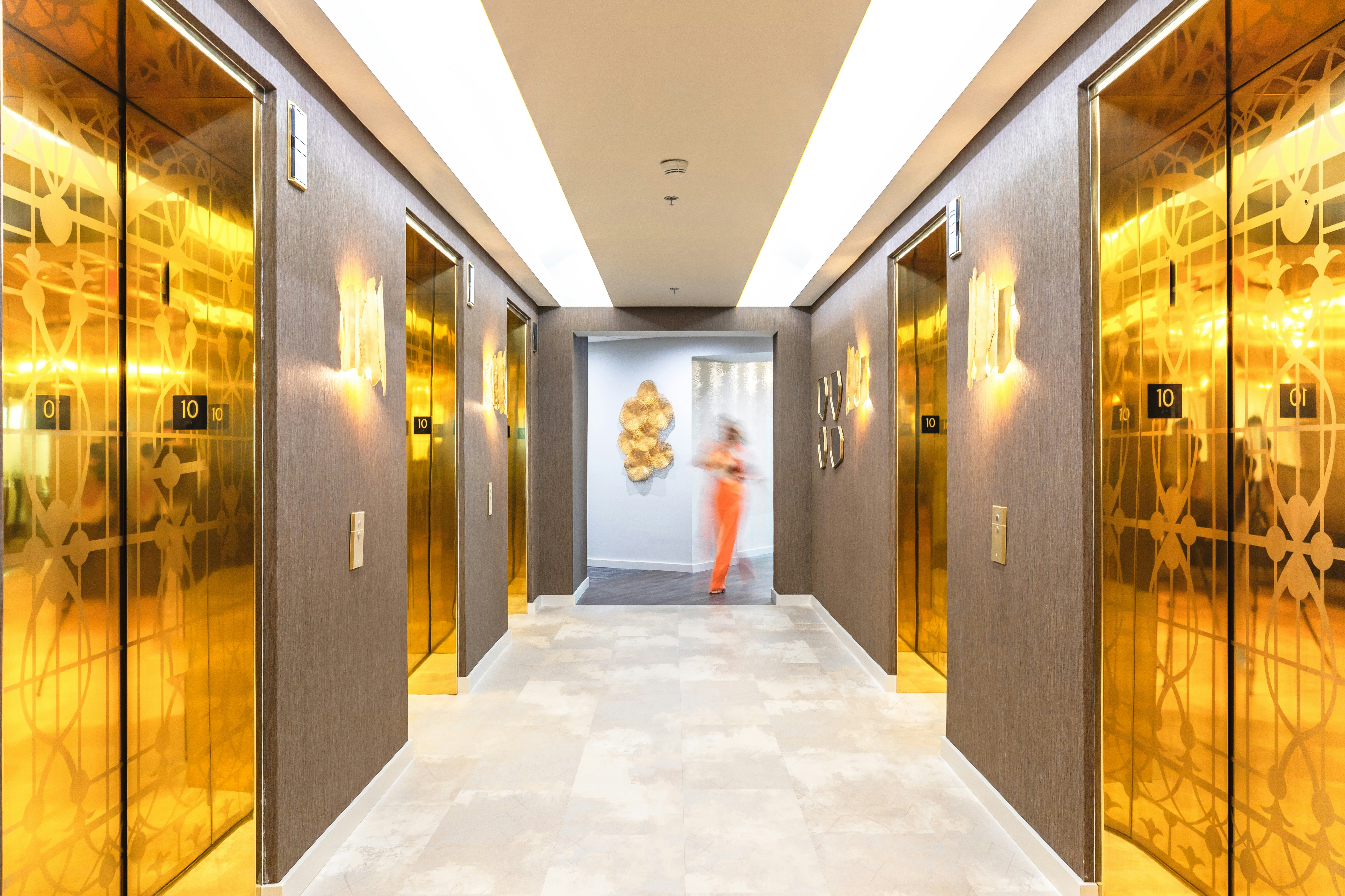 Hotel elevator installation in Manesar by Pinaxis elevator company in Gurgaon